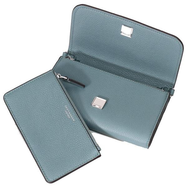 TORY BURCH（トリーバーチ） バッグ レザー フラップ ウォレット 2way