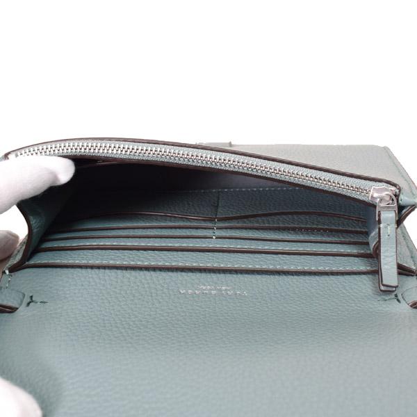 TORY BURCH（トリーバーチ） バッグ レザー フラップ ウォレット 2way