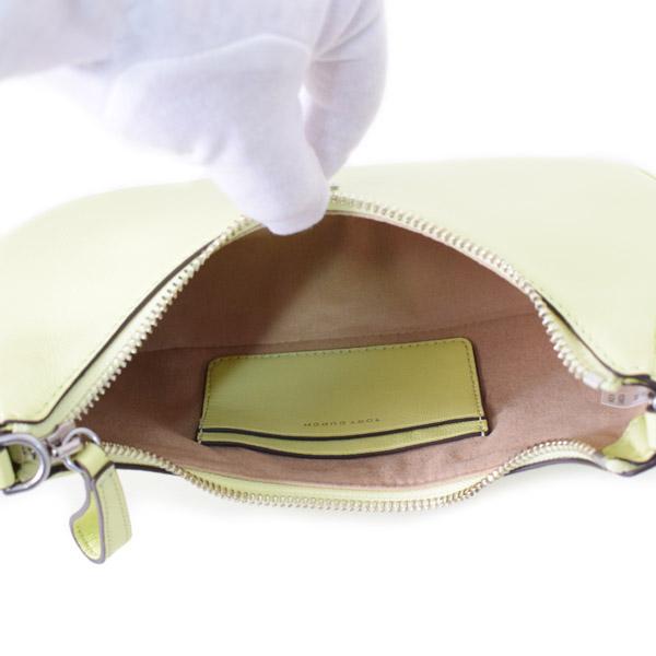 トリーバーチ バッグ TORY BURCH レザー スモール 2way チェーン ショルダー 斜めがけ クロスボディ バッグ ライムシャーベット 149179 TORY BURCH（トリーバーチ） バッグ レザー スモール 2way チェーン