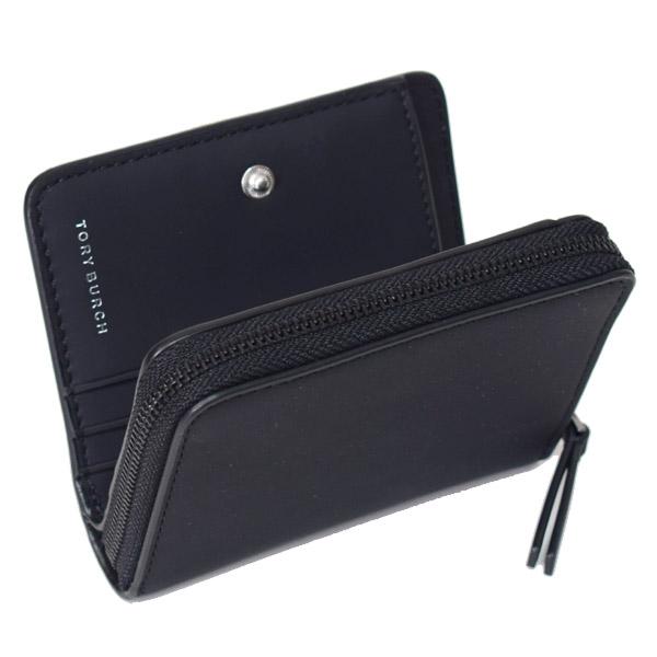 Tory Burch トリーバーチ ブリテン マット 二つ折り財布 TORY BURCH トリーバーチ 財布 レザー ブリテン マット ロゴ