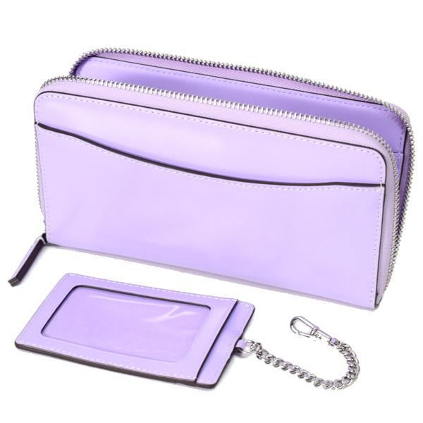 TORY BURCH（トリーバーチ） 長財布 パテントレザー ブリテン ジップ 