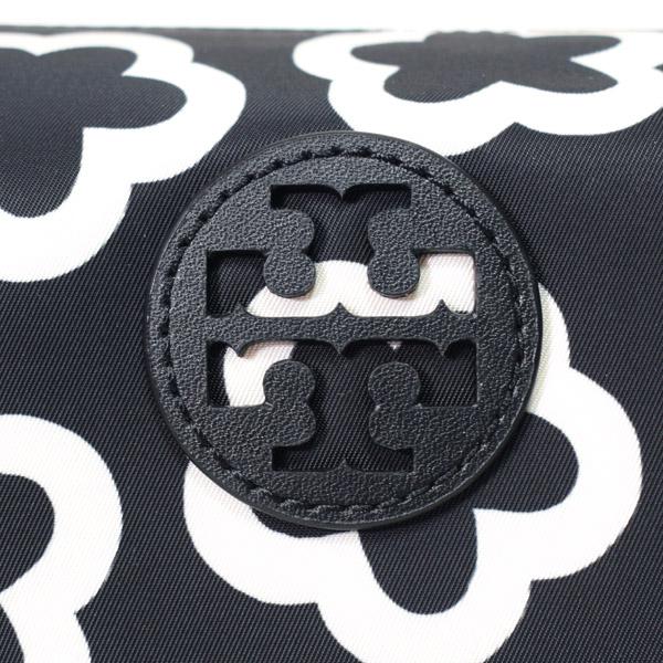 TORY BURCH トリーバーチ コスメポーチ ナイロン ニューロン 花