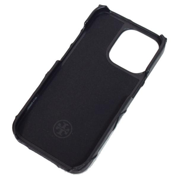Tory Burch iPhone13プロ　iPhone13 キルティング 黒 TORY BURCH（トリーバーチ） iphoneケース レザー iPhone13