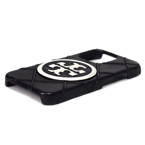 Tory Burch iPhone13プロ　iPhone13 キルティング 黒 TORY BURCH（トリーバーチ） iphoneケース レザー iPhone13