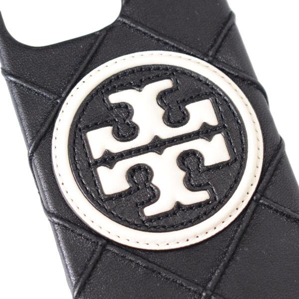 Tory Burch iPhone13プロ　iPhone13 キルティング 黒 TORY BURCH（トリーバーチ） iphoneケース レザー iPhone13