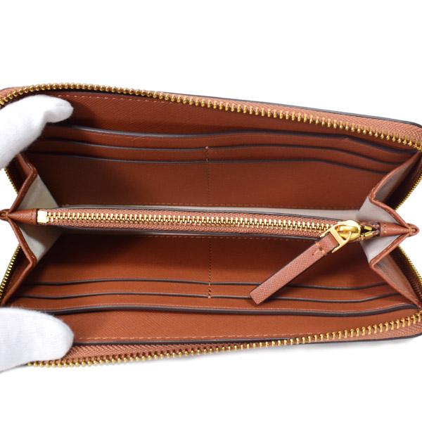 TORY BURCH（トリーバーチ） 長財布 レザー ヒョウ柄 レオパード