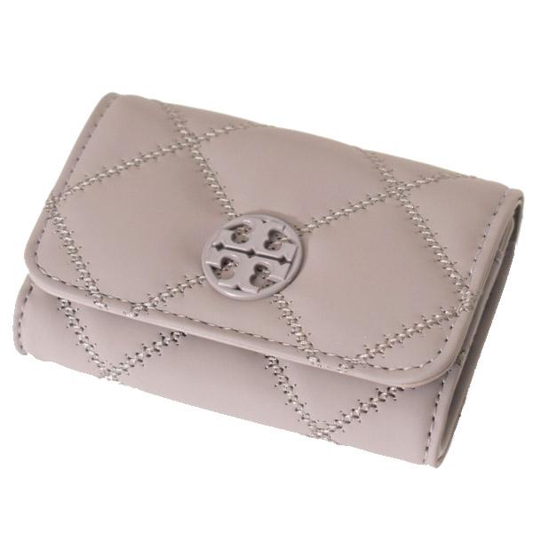 TORY BURCH（トリーバーチ） カードケース レザー ウィラ マット