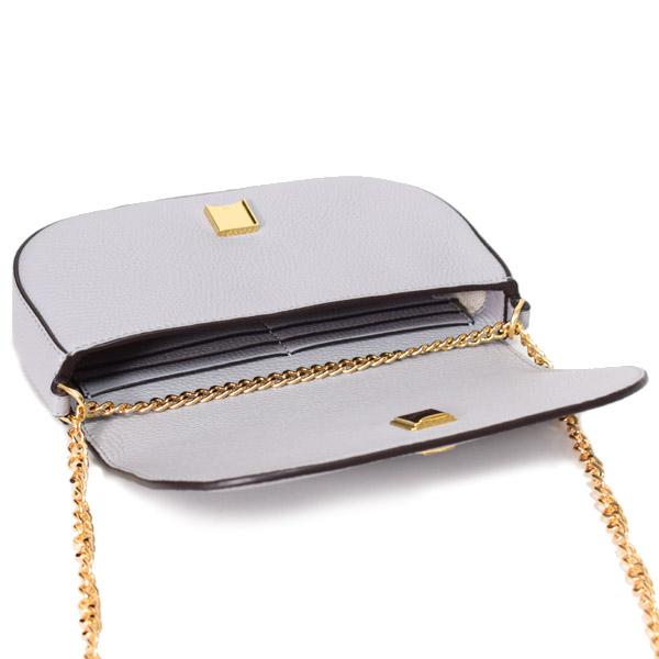 TORY BURCH（トリーバーチ） バッグ ぺブルレザー チェルシー ロゴ