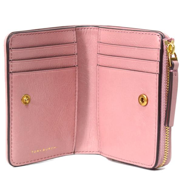 TORY BURCH（トリーバーチ） 財布 レザー キラ モト ロゴ キルティング