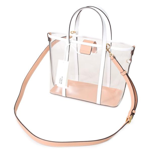 TORY BURCH（トリーバーチ） バッグ スケルトン PVC レザー シースルー