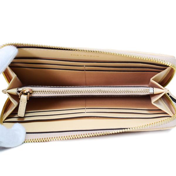 TORY BURCH（トリーバーチ） 長財布 キルティング レザー スタッズ