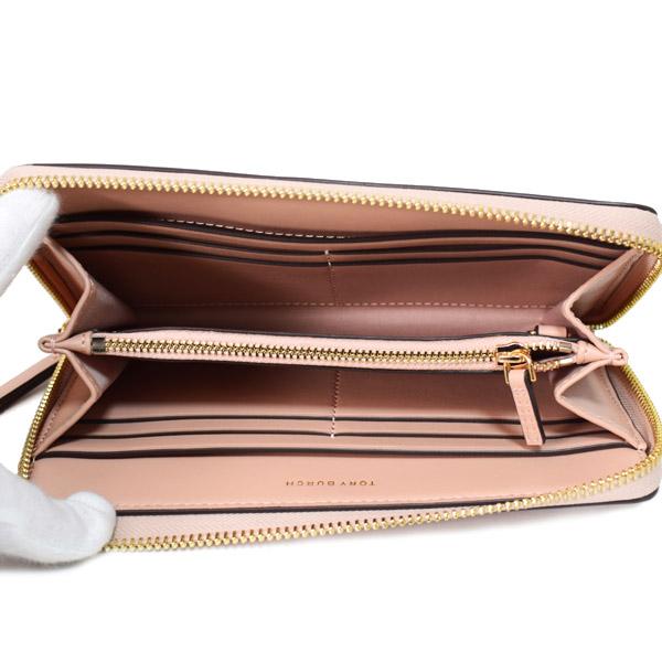 TORY BURCH（トリーバーチ） 長財布 パテントレザー ブリテン ジップ 