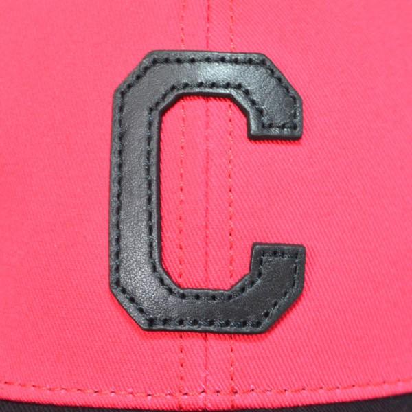 COACH（コーチ） 帽子 ジャガード ワンポイント キャップ レッド