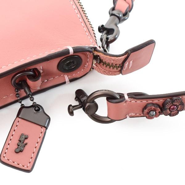 COACH（コーチ） バッグ グラブタンレザー ティー ローズ 花柄