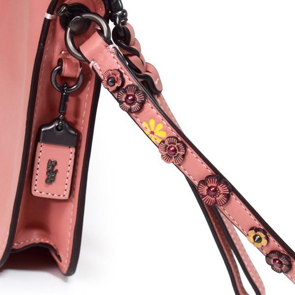 COACH（コーチ） バッグ グラブタンレザー ティー ローズ 花柄