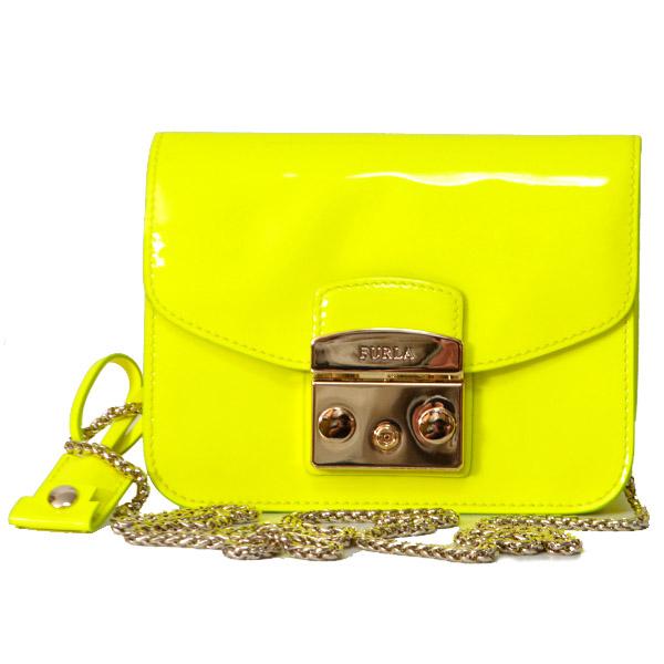 FURLA（フルラ） バッグ メトロポリス コーティング パテントレザー