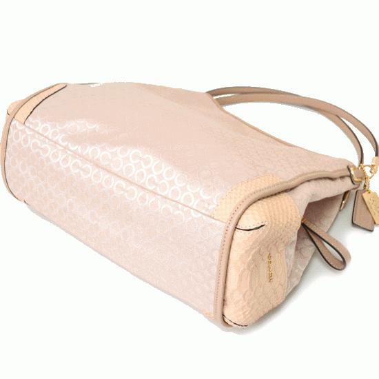 COACH（コーチ） バッグ マディソン ピーチローズ ニードル オプアート 
