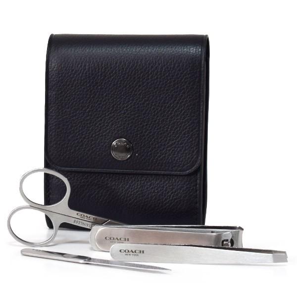 COACH（コーチ） 小物 カーフレザー グルーミング キット 爪切り 爪