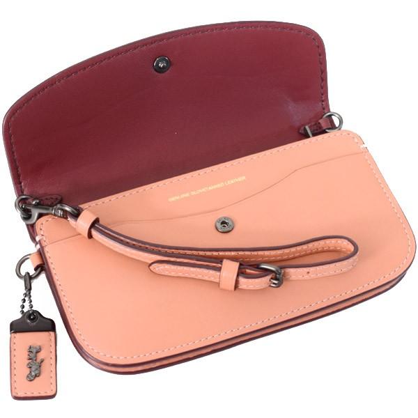 COACH（コーチ） バッグ グラブタンレザー リストレット クラッチ 