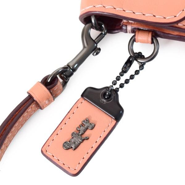 COACH（コーチ） バッグ グラブタンレザー リストレット クラッチ 