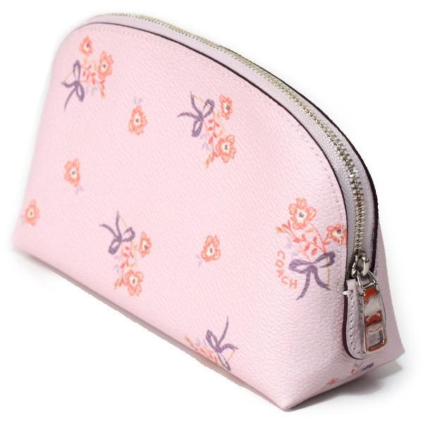 未使用品！ ☆コーチ☆ コスメティックポーチ フローラル レザー 公式】COACH – コーチ | コスメティック ポーチ・フローラル プリント