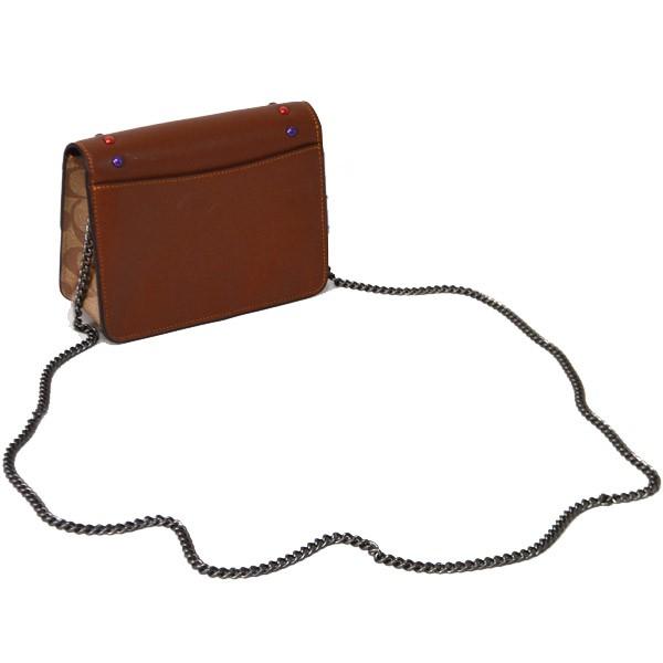 COACH（コーチ） バッグ カーフ レザー シグネチャー スタッズ