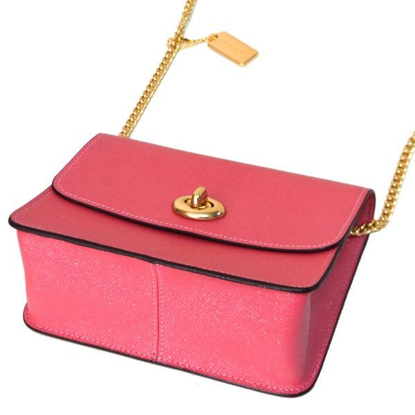 コーチ バッグ COACH バワリー カーフ ラメ レザー チェーン