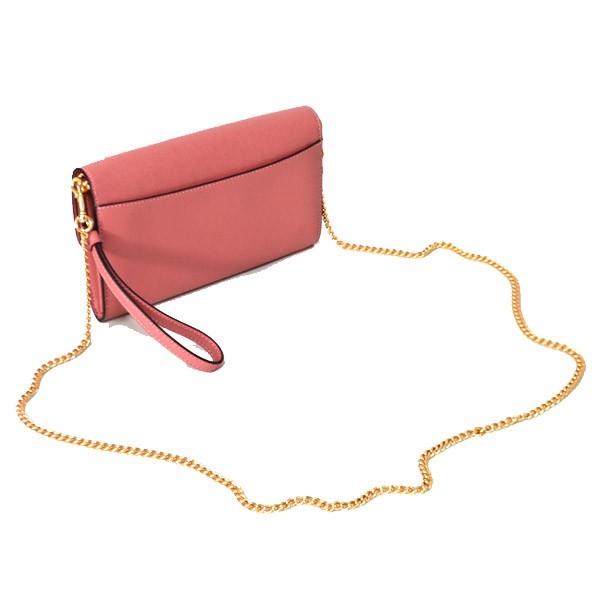 人気ショップが最安値挑戦 コーチ バッグ Coach レザー チェーン ショルダー クロスボディ クラッチ リストレット 3way 斜め掛けバッグ ヴィンテージピンク クラッチバッグ Sutevalle Org