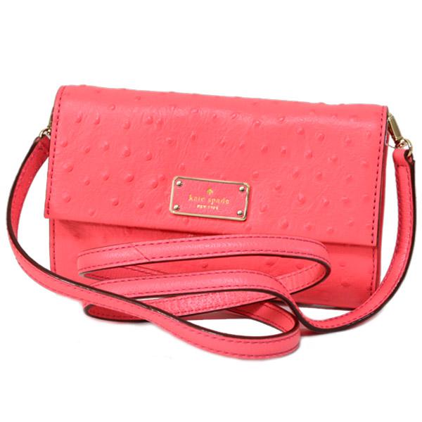 Kate spade ピンク水玉クラッチ kate spade NEW YORK ケイトスペード