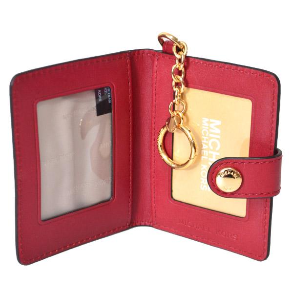 MICHAEL KORS（マイケルコース） カードケース MK MICHAEL KORS レザー