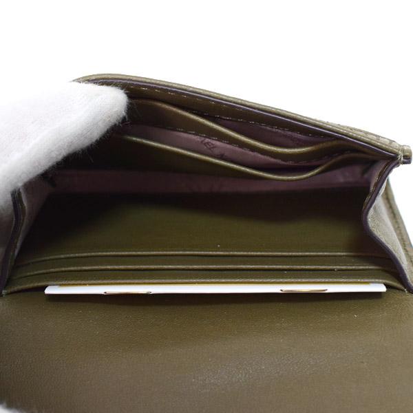 MICHAEL KORS（マイケルコース） コンパクト財布 レザー スタッズ