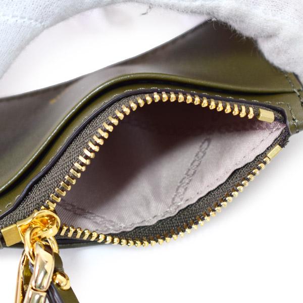 MICHAEL KORS マイケルコース コンパクト財布 カーフレザー バタフライ 