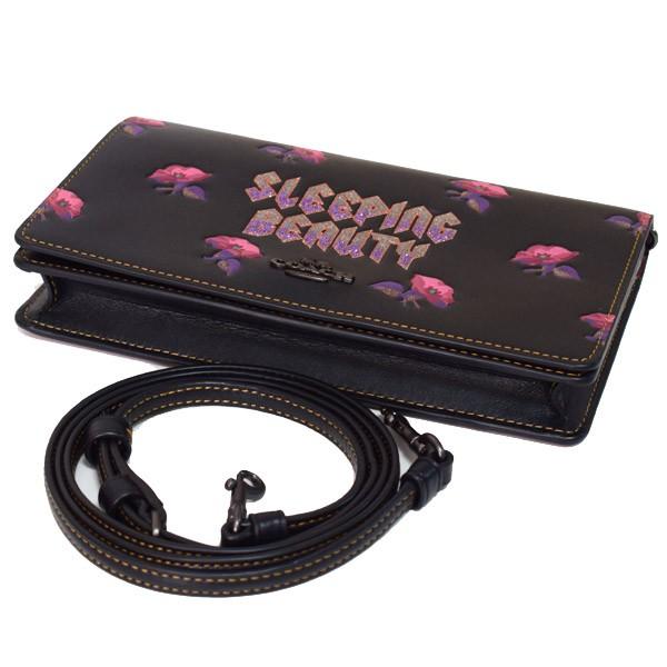 コーチ バッグ COACH ディズニー コラボ カーフレザー スリーピング 