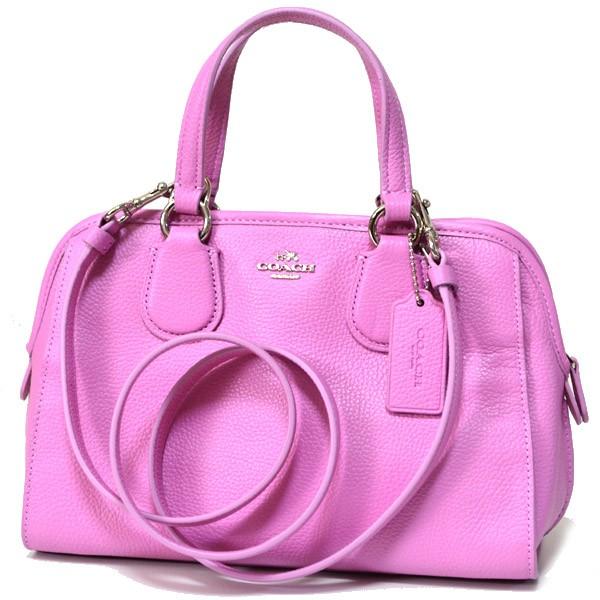 コーチ バッグ COACH ノリータ レザー ミニ サッチェル 2WAY ボストン  