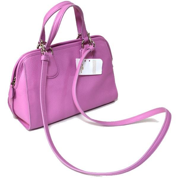 COACH（コーチ） バッグ ノリータ レザー ミニ サッチェル 2WAY