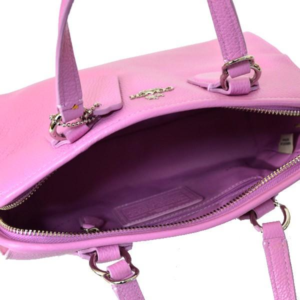 COACH（コーチ） バッグ ノリータ レザー ミニ サッチェル 2WAY