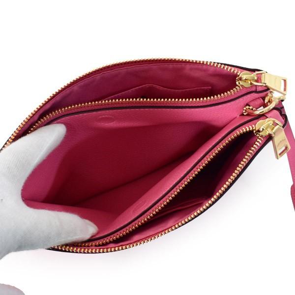 COACH（コーチ） バッグ ペブルレザー ライラ クロスボディー ダブル 