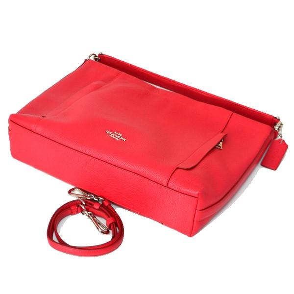 COACH スカウトホーボー ぺプルドレザー ショルダーバッグ　2way COACH コーチ ペブルドレザー 2wayショルダーバッグ スカウトホーボー