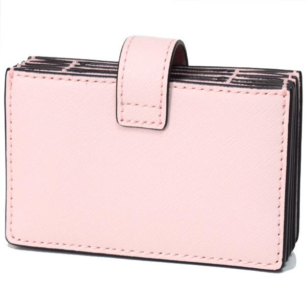 マイケルコース カードケース MK MICHAEL KORS レザー ジェット セット モノグラム アコーディオン 名刺入れ 定期入れ パウダーブラッシュ 35F2GTVD0L_1