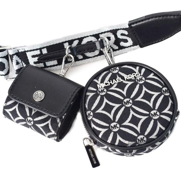MICHAEL KORS（マイケルコース） バッグ ジャガード レザー テック