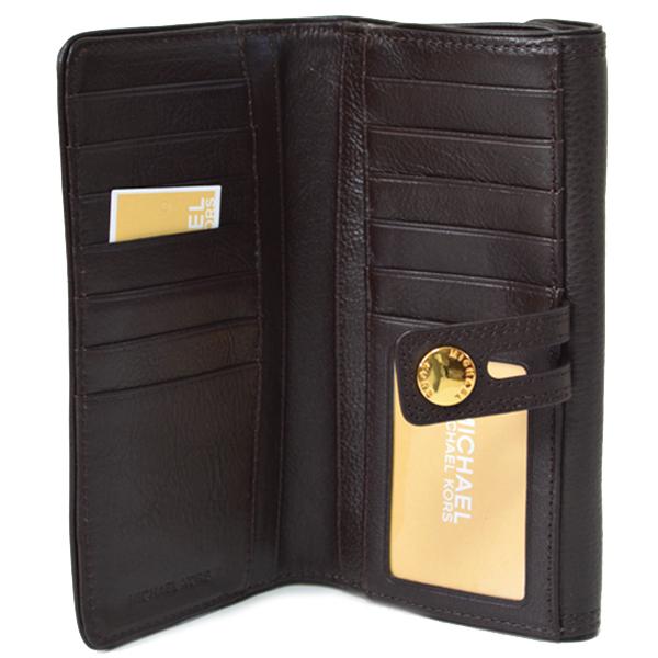 MICHAEL KORS（マイケルコース） 長財布 レザー 二つ折り 長財布