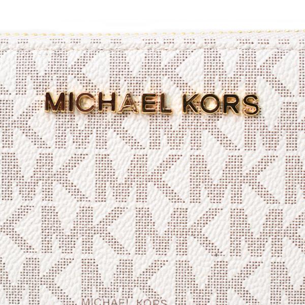 MICHAEL KORS（マイケルコース） 財布 コーティングキャンバス レザー