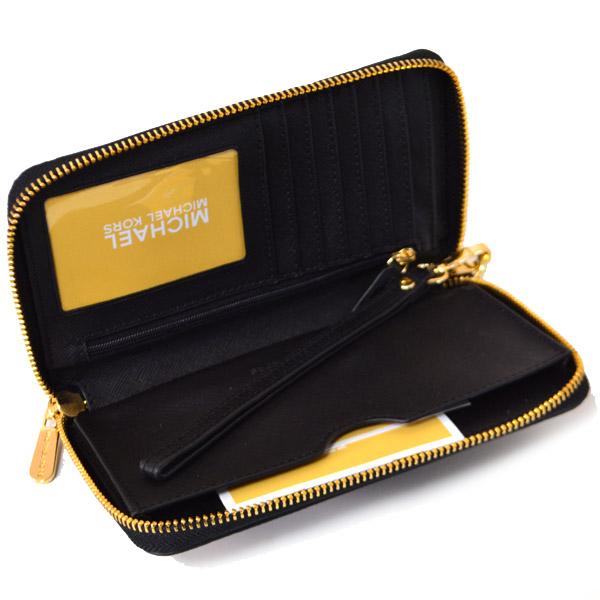 MICHAEL KORS（マイケルコース） 長財布 レザー ジップ アラウンド