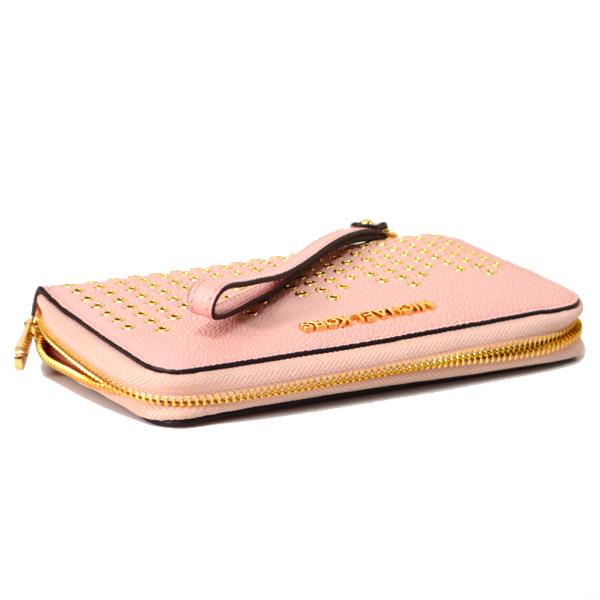 MICHAEL KORS（マイケルコース） 長財布 レザー ジップ アラウンド 