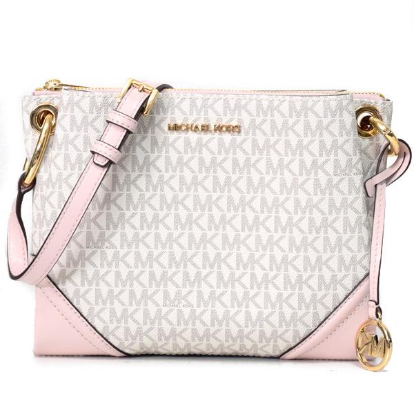 マイケルコース バッグ MICHAEL KORS PVC レザー モノグラム