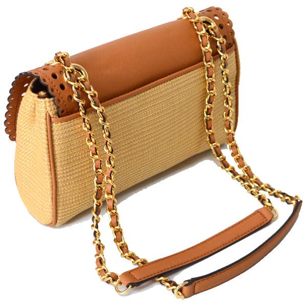 MICHAEL KORS（マイケルコース） バッグ コーティング レザー ストロー