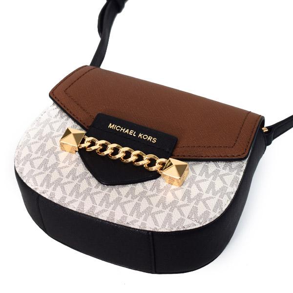MICHAEL KORS（マイケルコース） バッグ レザー サドル モノグラム