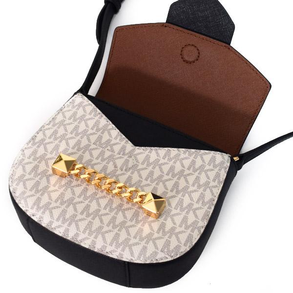 MICHAEL KORS（マイケルコース） バッグ レザー サドル モノグラム