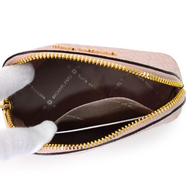 MICHAEL KORS（マイケルコース） コスメポーチ レザー モノグラム ロゴ