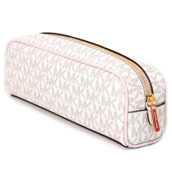 MICHAEL KORS マイケルコース コスメポーチ PVC レザー MICHAEL KORS マイケルコース コスメポーチ PVC レザー